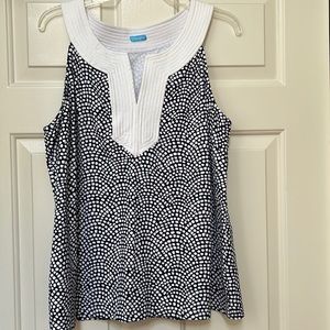 J. McLaughlin sleeveless top